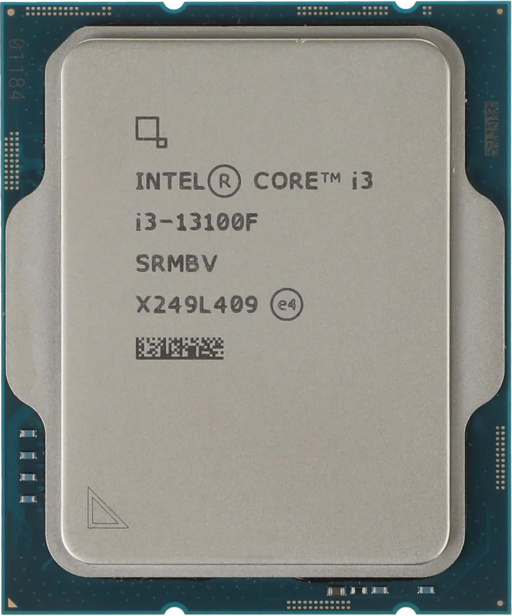 Процессор Intel Core i3 13100F, LGA 1700,  OEM [cm8071505092203 srmbv]